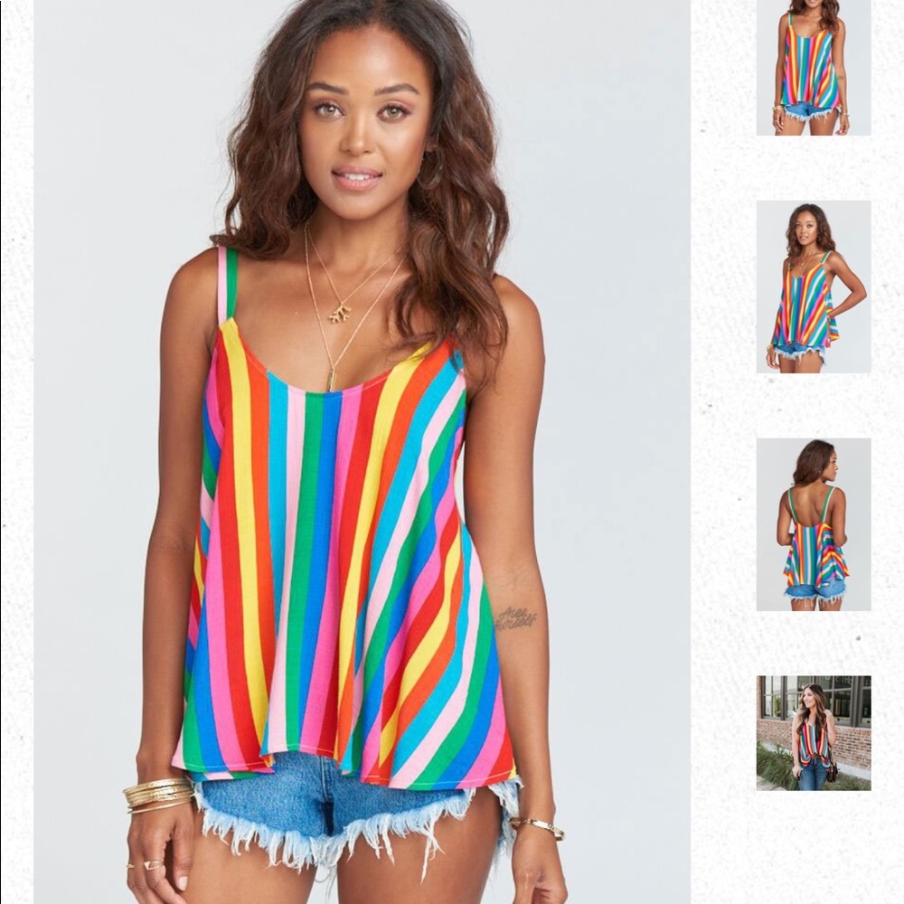 Show Me Your Mumu Sarah Swing Tank